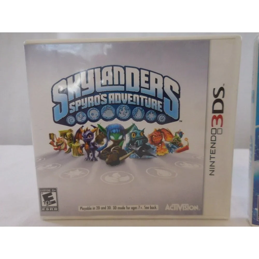 Steel Diver - Nintendo 3DS + 3DS Spyros Adventure Complete Game Skylanders Ninte